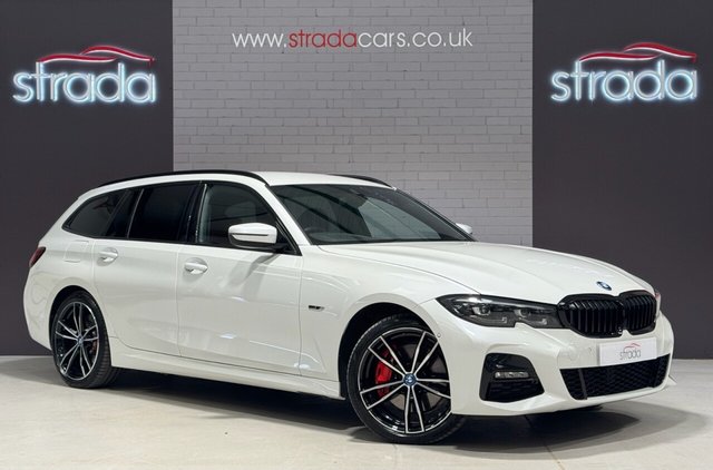 2022 22 BMW 3 Series 2.0 330e 12kWh M Sport Touring 5dr Petrol Plug-in Hybrid Auto Euro 6 (s/s) (292 ps)