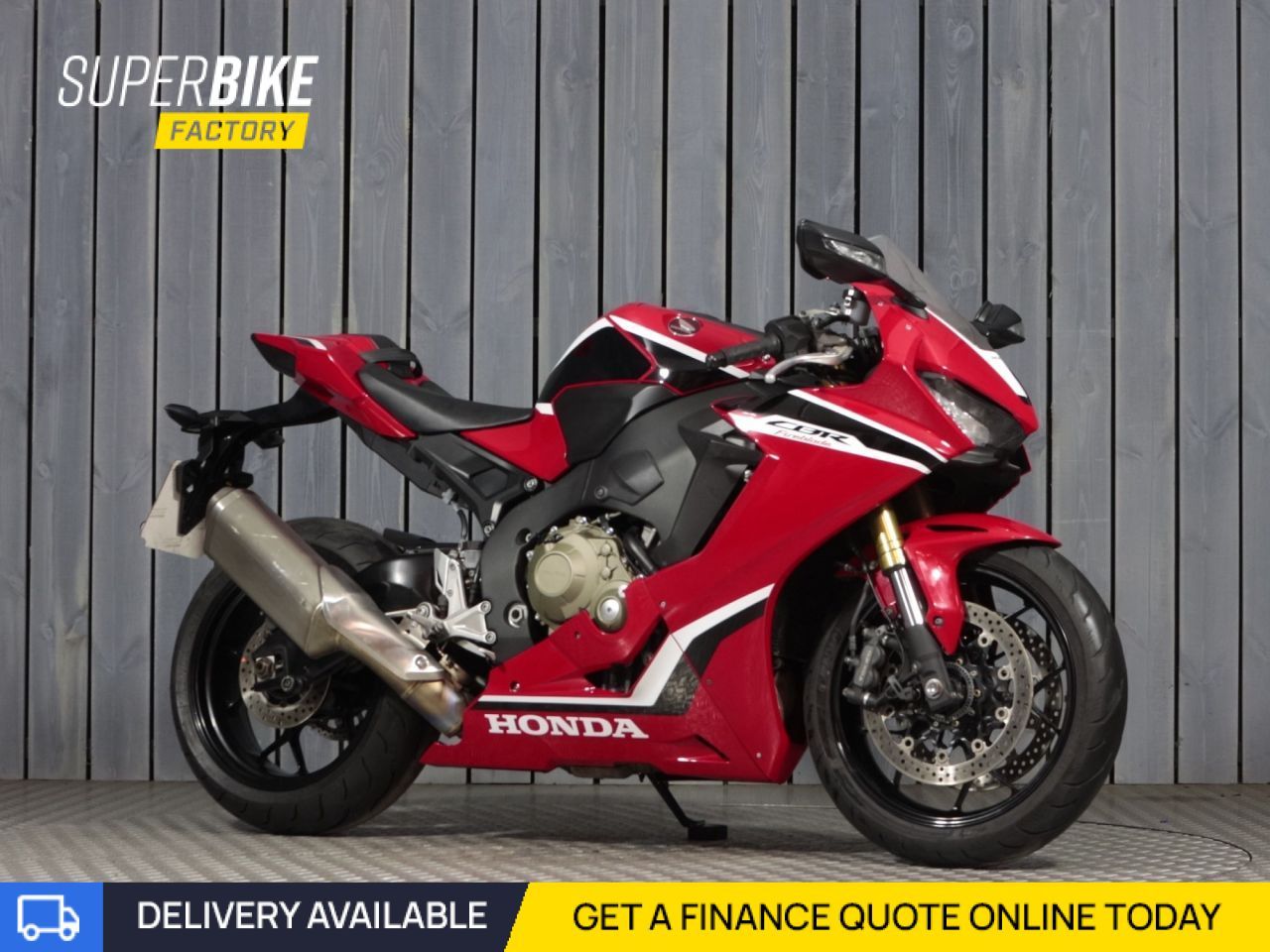 HONDA CBR1000RR FIREBLADE