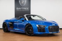 USED 2017 AUDI R8 5.2 FSI V10 Spyder 