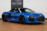 USED 2017 AUDI R8 5.2 FSI V10 Spyder 