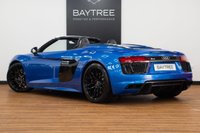 USED 2017 AUDI R8 5.2 FSI V10 Spyder 
