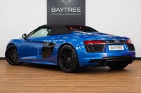 USED 2017 AUDI R8 5.2 FSI V10 Spyder 
