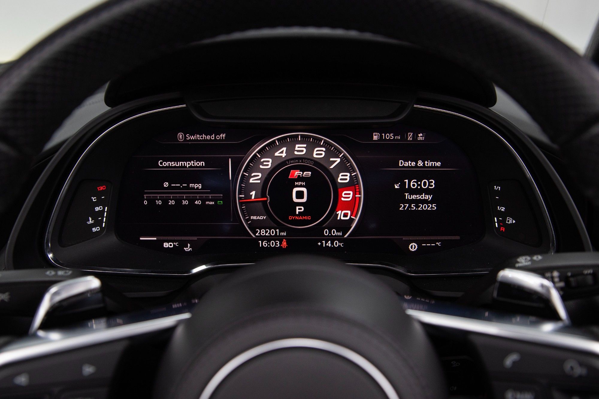 USED 2017 AUDI R8 5.2 FSI V10 Spyder 