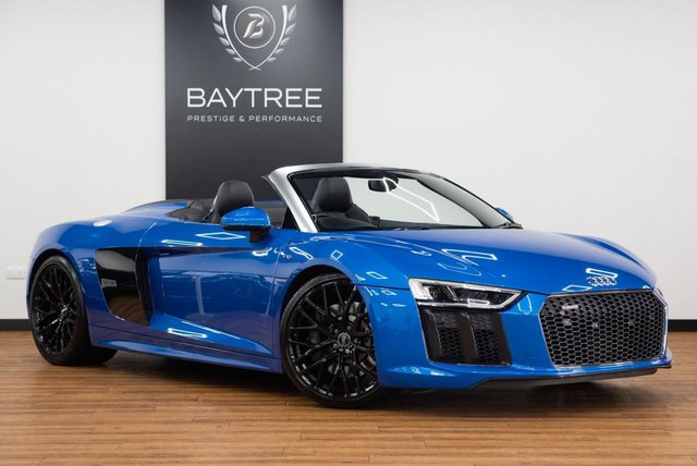 2017 Audi R8 5.2 FSI V10 Spyder