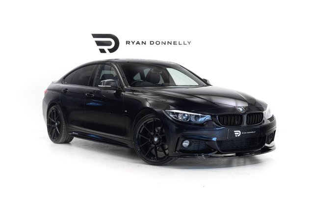 2017 17 BMW 4 Series Gran Coupe 2.0 420d M Sport Hatchback 5dr Diesel Auto Euro 6 (s/s) (190 ps)