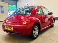 USED 2011 11 VOLKSWAGEN BEETLE 1.6 Hatchback Luna 3 Door Petrol Manual Euro 4 (102 ps) 13 SERVICES TO 33,516 MILES