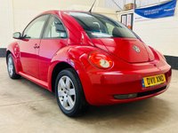 USED 2011 11 VOLKSWAGEN BEETLE 1.6 Hatchback Luna 3 Door Petrol Manual Euro 4 (102 ps) 13 SERVICES TO 33,516 MILES