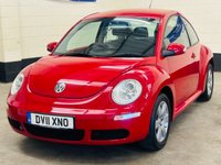 USED 2011 11 VOLKSWAGEN BEETLE 1.6 Hatchback Luna 3 Door Petrol Manual Euro 4 (102 ps) 13 SERVICES TO 33,516 MILES