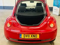 USED 2011 11 VOLKSWAGEN BEETLE 1.6 Hatchback Luna 3 Door Petrol Manual Euro 4 (102 ps) 13 SERVICES TO 33,516 MILES