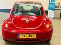 USED 2011 11 VOLKSWAGEN BEETLE 1.6 Hatchback Luna 3 Door Petrol Manual Euro 4 (102 ps) 13 SERVICES TO 33,516 MILES
