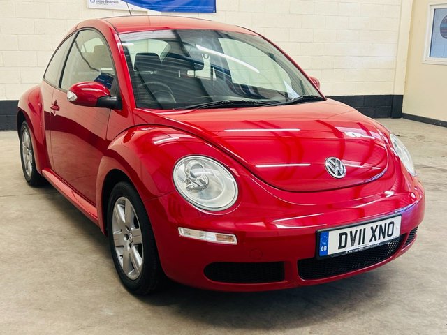 2011 11 Volkswagen Beetle 1.6 Hatchback Luna 3 Door Petrol Manual Euro 4 (102 ps)