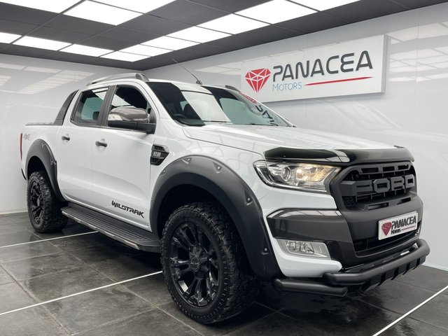 2016 16 Ford Ranger 3.2 TDCi Wildtrak Pickup Double Cab 4dr Diesel Auto 4WD Euro 5 (200 ps)