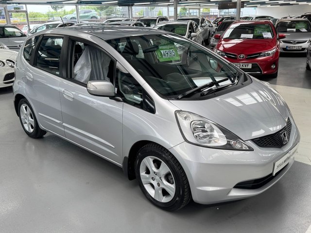 View our HONDA JAZZ
