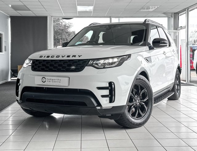 2018 18 Land Rover Discovery 3.0 TD V6 SE SUV 5dr Diesel Auto 4WD Euro 6 (s/s) (258 ps) 5 SEATER 