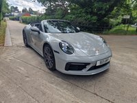 USED 2019 S PORSCHE 911 3.0T 992 Carrera S Convertible 2dr Petrol PDK Euro 6 (s/s) (450 ps) 8.9% APR FINANCE RATES