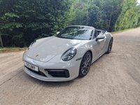 USED 2019 S PORSCHE 911 3.0T 992 Carrera S Convertible 2dr Petrol PDK Euro 6 (s/s) (450 ps) 8.9% APR FINANCE RATES