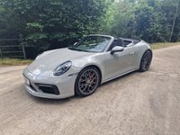 USED 2019 S PORSCHE 911 3.0T 992 Carrera S Convertible 2dr Petrol PDK Euro 6 (s/s) (450 ps) 8.9% APR FINANCE RATES