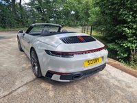 USED 2019 S PORSCHE 911 3.0T 992 Carrera S Convertible 2dr Petrol PDK Euro 6 (s/s) (450 ps) 8.9% APR FINANCE RATES