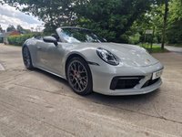 USED 2019 S PORSCHE 911 3.0T 992 Carrera S Convertible 2dr Petrol PDK Euro 6 (s/s) (450 ps) 8.9% APR FINANCE RATES