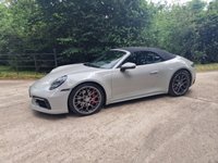 USED 2019 S PORSCHE 911 3.0T 992 Carrera S Convertible 2dr Petrol PDK Euro 6 (s/s) (450 ps) 8.9% APR FINANCE RATES