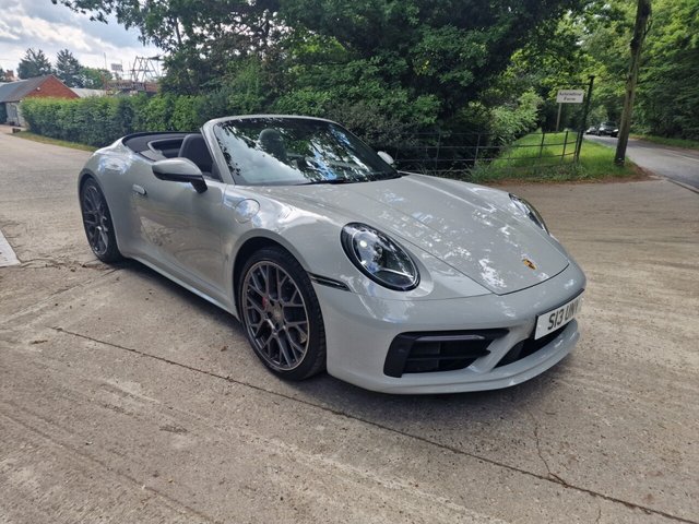 2019 S Porsche 911 3.0T 992 Carrera S Convertible 2dr Petrol PDK Euro 6 (s/s) (450 ps)