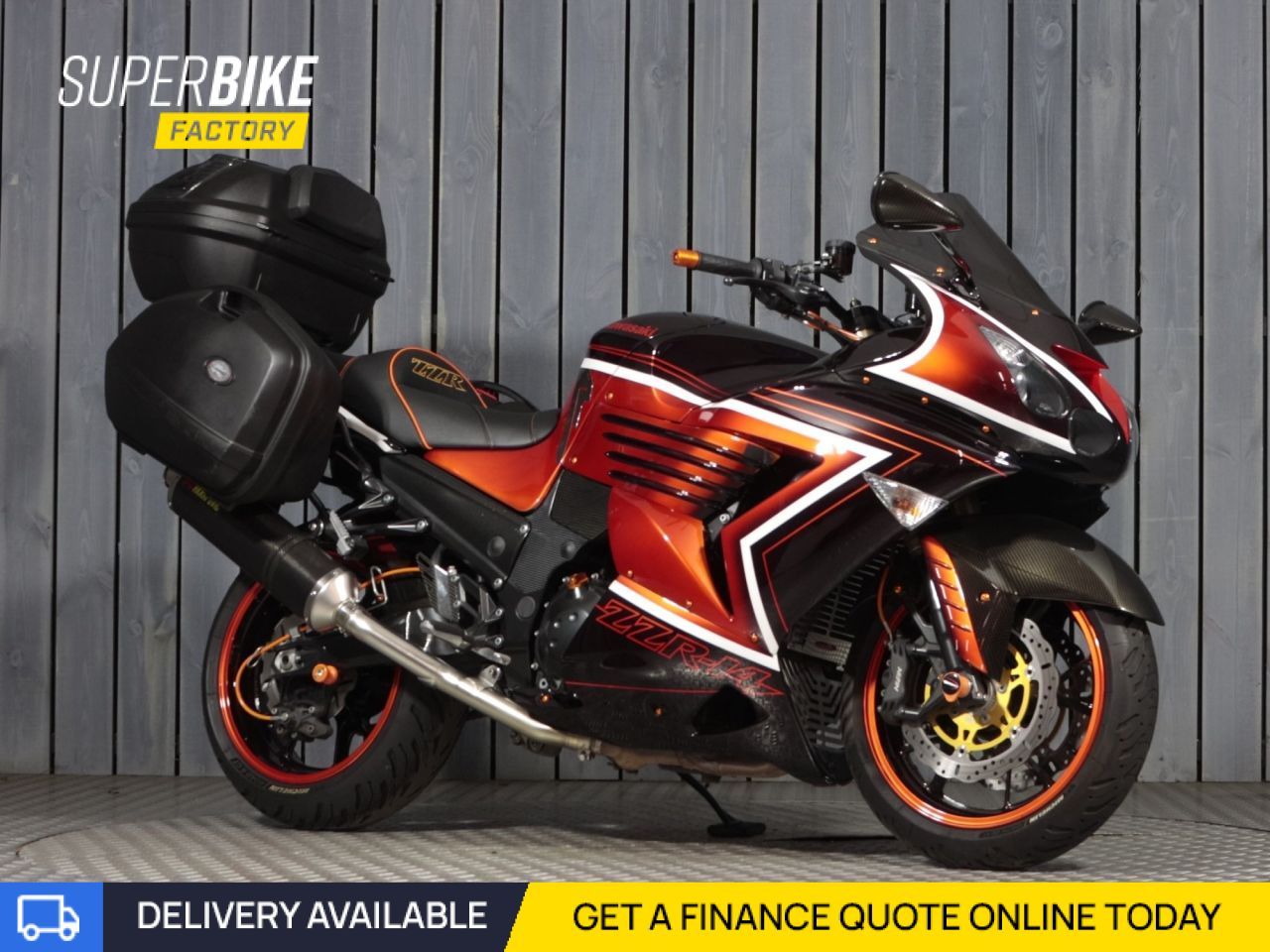 KAWASAKI ZZR1400
