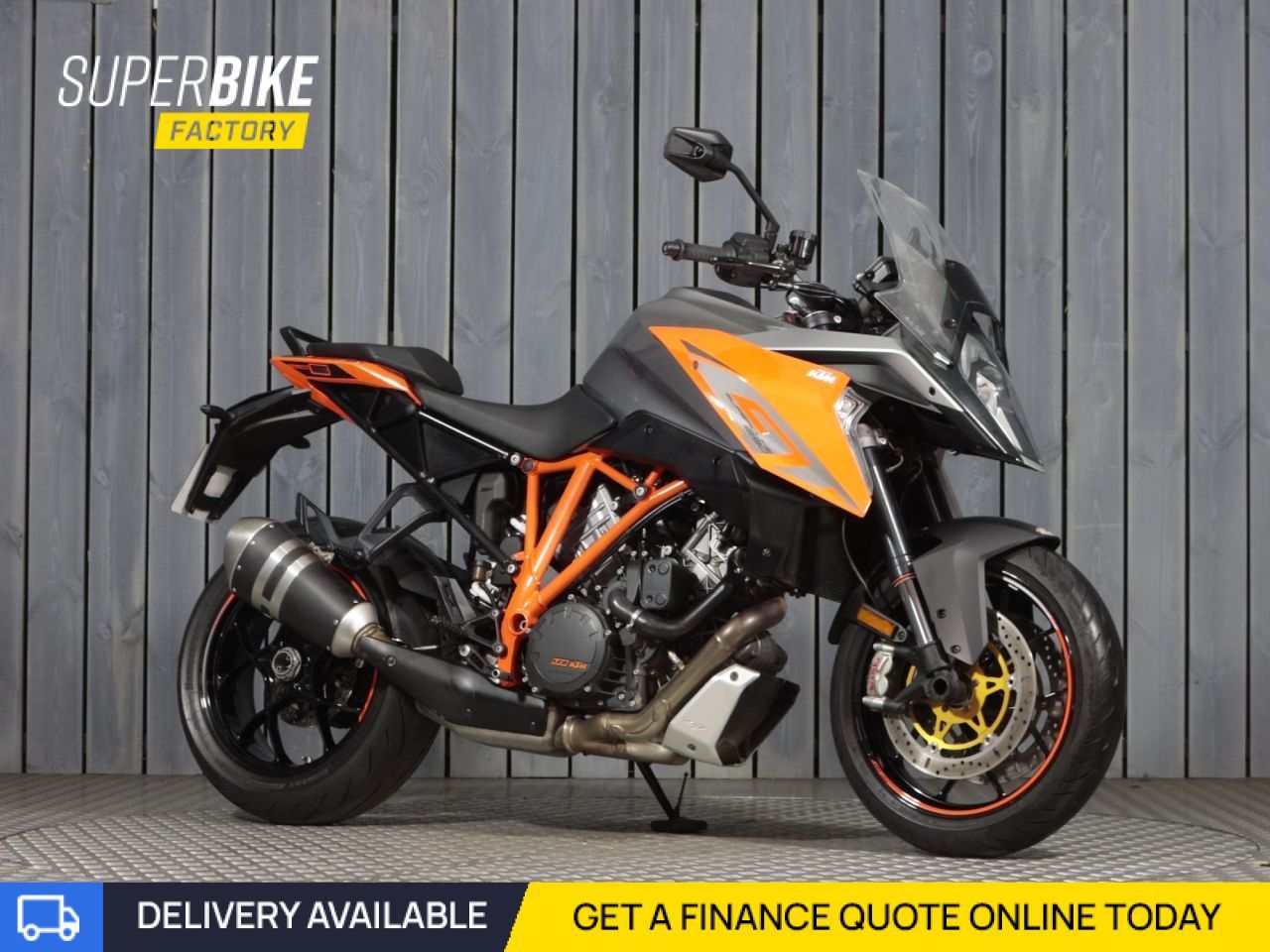 KTM 1290 Super Duke GT