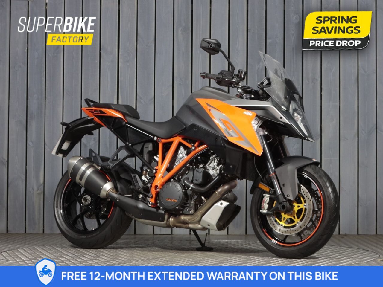 KTM 1290 SUPERDUKE GT1290 SUPERDUKE GT