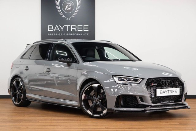 2018 R Audi Rs3 2.5 TFSI Sportback 