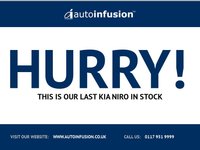 USED 2021 21 KIA NIRO 64kWh 4+ SUV 5dr Electric Auto (201 bhp) STUNNING EXAMPLE MASSIVE SPEC SAT NAV LEATHER SUNROOF REAR VIEW CAMERA HEATED SEATS HEATED STEERING WHEEL VENTILATED SEATS CRUISE CONTROL PARKING SENSORS 1 OWNER EXCELLENT SERVICE HISTORY KIA WARRANTY