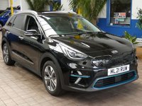 USED 2021 21 KIA NIRO 64kWh 4+ SUV 5dr Electric Auto (201 bhp) STUNNING EXAMPLE MASSIVE SPEC SAT NAV LEATHER SUNROOF REAR VIEW CAMERA HEATED SEATS HEATED STEERING WHEEL VENTILATED SEATS CRUISE CONTROL PARKING SENSORS 1 OWNER EXCELLENT SERVICE HISTORY KIA WARRANTY