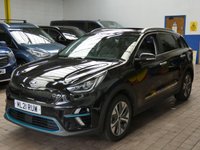 USED 2021 21 KIA NIRO 64kWh 4+ SUV 5dr Electric Auto (201 bhp) STUNNING EXAMPLE MASSIVE SPEC SAT NAV LEATHER SUNROOF REAR VIEW CAMERA HEATED SEATS HEATED STEERING WHEEL VENTILATED SEATS CRUISE CONTROL PARKING SENSORS 1 OWNER EXCELLENT SERVICE HISTORY KIA WARRANTY