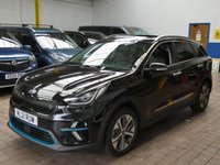 USED 2021 21 KIA NIRO 64kWh 4+ SUV 5dr Electric Auto (201 bhp) STUNNING EXAMPLE MASSIVE SPEC SAT NAV LEATHER SUNROOF REAR VIEW CAMERA HEATED SEATS HEATED STEERING WHEEL VENTILATED SEATS CRUISE CONTROL PARKING SENSORS 1 OWNER EXCELLENT SERVICE HISTORY KIA WARRANTY