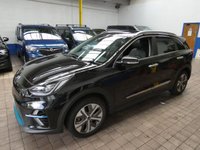 USED 2021 21 KIA NIRO 64kWh 4+ SUV 5dr Electric Auto (201 bhp) STUNNING EXAMPLE MASSIVE SPEC SAT NAV LEATHER SUNROOF REAR VIEW CAMERA HEATED SEATS HEATED STEERING WHEEL VENTILATED SEATS CRUISE CONTROL PARKING SENSORS 1 OWNER EXCELLENT SERVICE HISTORY KIA WARRANTY