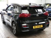 USED 2021 21 KIA NIRO 64kWh 4+ SUV 5dr Electric Auto (201 bhp) STUNNING EXAMPLE MASSIVE SPEC SAT NAV LEATHER SUNROOF REAR VIEW CAMERA HEATED SEATS HEATED STEERING WHEEL VENTILATED SEATS CRUISE CONTROL PARKING SENSORS 1 OWNER EXCELLENT SERVICE HISTORY KIA WARRANTY