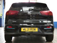 USED 2021 21 KIA NIRO 64kWh 4+ SUV 5dr Electric Auto (201 bhp) STUNNING EXAMPLE MASSIVE SPEC SAT NAV LEATHER SUNROOF REAR VIEW CAMERA HEATED SEATS HEATED STEERING WHEEL VENTILATED SEATS CRUISE CONTROL PARKING SENSORS 1 OWNER EXCELLENT SERVICE HISTORY KIA WARRANTY