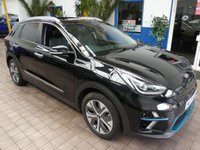 USED 2021 21 KIA NIRO 64kWh 4+ SUV 5dr Electric Auto (201 bhp) STUNNING EXAMPLE MASSIVE SPEC SAT NAV LEATHER SUNROOF REAR VIEW CAMERA HEATED SEATS HEATED STEERING WHEEL VENTILATED SEATS CRUISE CONTROL PARKING SENSORS 1 OWNER EXCELLENT SERVICE HISTORY KIA WARRANTY