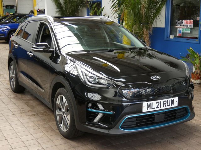 2021 21 Kia Niro 64kWh 4+ SUV 5dr Electric Auto (201 bhp)