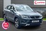 USED 2019 19 SEAT ATECA 1.5 TSI EVO SE Technology SUV 5dr Petrol DSG Euro 6 (s/s) (150 ps) Touchscreen, Apple CarPlay / Android Auto, Bluetooth, DAB - Digital Radio, 18-Inch Alloy Wheels Touchscreen, Apple CarPlay / Android Auto, Bluetooth, DAB - Digital Radio, 18-Inch Alloy Wheels