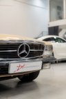 USED 1985 C MERCEDES-BENZ 380 SL 3.8 AUTO  218 BHP RARE COLOUR/RECENT SOFT TOP