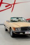 USED 1985 C MERCEDES-BENZ 380 SL 3.8 AUTO  218 BHP RARE COLOUR/RECENT SOFT TOP