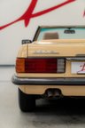 USED 1985 C MERCEDES-BENZ 380 SL 3.8 AUTO  218 BHP RARE COLOUR/RECENT SOFT TOP