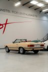 USED 1985 C MERCEDES-BENZ 380 SL 3.8 AUTO  218 BHP RARE COLOUR/RECENT SOFT TOP