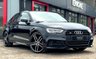 USED 2018 11 AUDI S3 2.0 TFSI Black Edition Saloon 4dr Petrol S Tronic quattro Euro 6 (s/s) (310 ps)  REV CAM, SAT NAV, MAG RIDE
