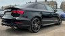 USED 2018 11 AUDI S3 2.0 TFSI Black Edition Saloon 4dr Petrol S Tronic quattro Euro 6 (s/s) (310 ps)  REV CAM, SAT NAV, MAG RIDE