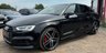USED 2018 11 AUDI S3 2.0 TFSI Black Edition Saloon 4dr Petrol S Tronic quattro Euro 6 (s/s) (310 ps)  REV CAM, SAT NAV, MAG RIDE