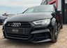 USED 2018 11 AUDI S3 2.0 TFSI Black Edition Saloon 4dr Petrol S Tronic quattro Euro 6 (s/s) (310 ps)  REV CAM, SAT NAV, MAG RIDE