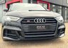 USED 2018 11 AUDI S3 2.0 TFSI Black Edition Saloon 4dr Petrol S Tronic quattro Euro 6 (s/s) (310 ps)  REV CAM, SAT NAV, MAG RIDE