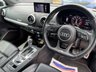 USED 2018 11 AUDI S3 2.0 TFSI Black Edition Saloon 4dr Petrol S Tronic quattro Euro 6 (s/s) (310 ps)  REV CAM, SAT NAV, MAG RIDE