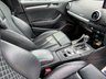 USED 2018 11 AUDI S3 2.0 TFSI Black Edition Saloon 4dr Petrol S Tronic quattro Euro 6 (s/s) (310 ps)  REV CAM, SAT NAV, MAG RIDE